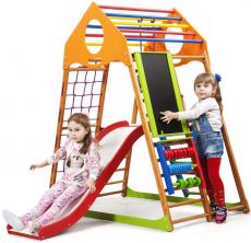 Дитячий спортивний комплекс SportBaby KindWood Plus 3